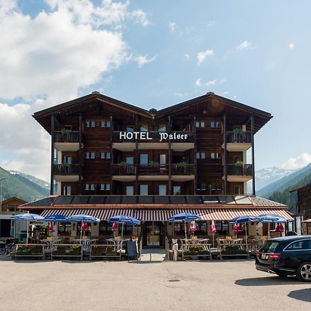 Hotel Walser Ulrichen Zewnętrze zdjęcie