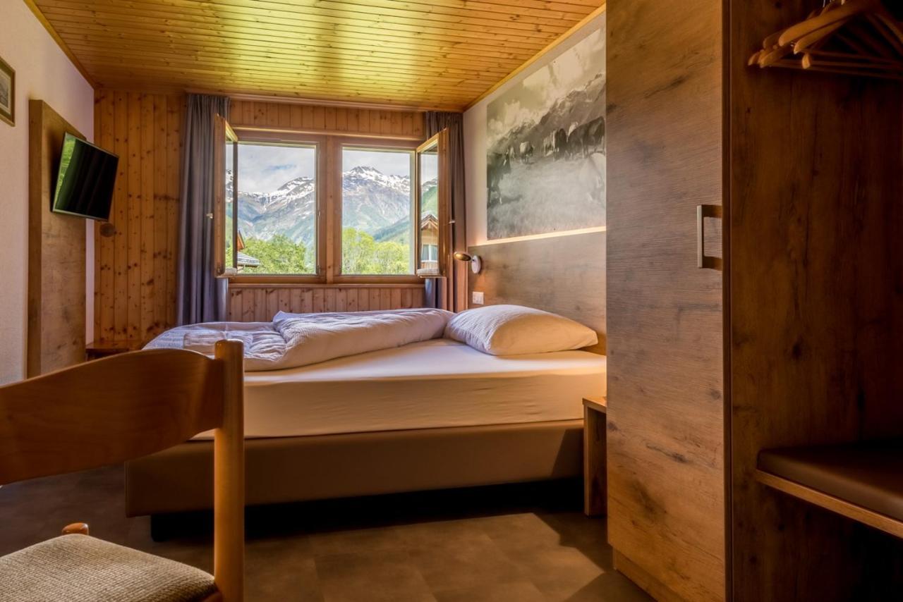 Hotel Walser Ulrichen Zewnętrze zdjęcie