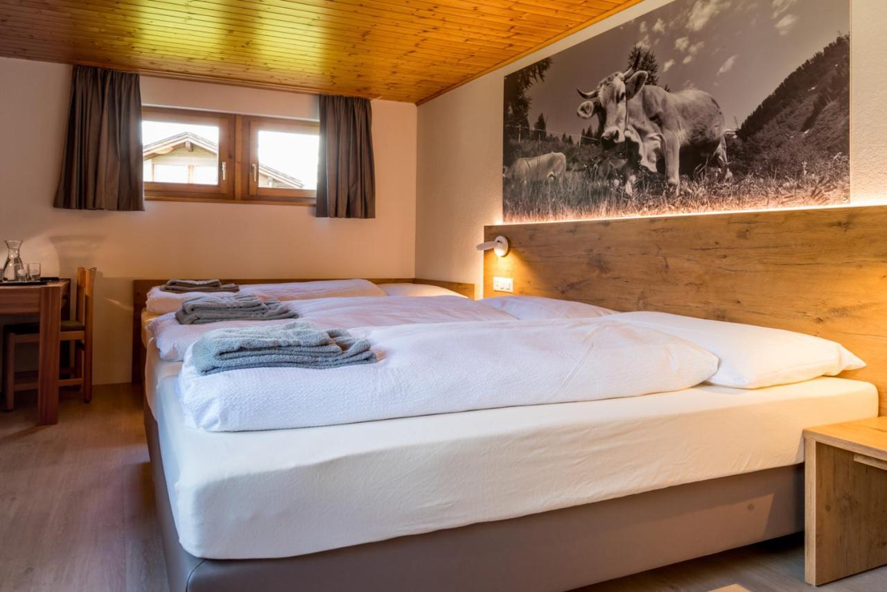 Hotel Walser Ulrichen Zewnętrze zdjęcie
