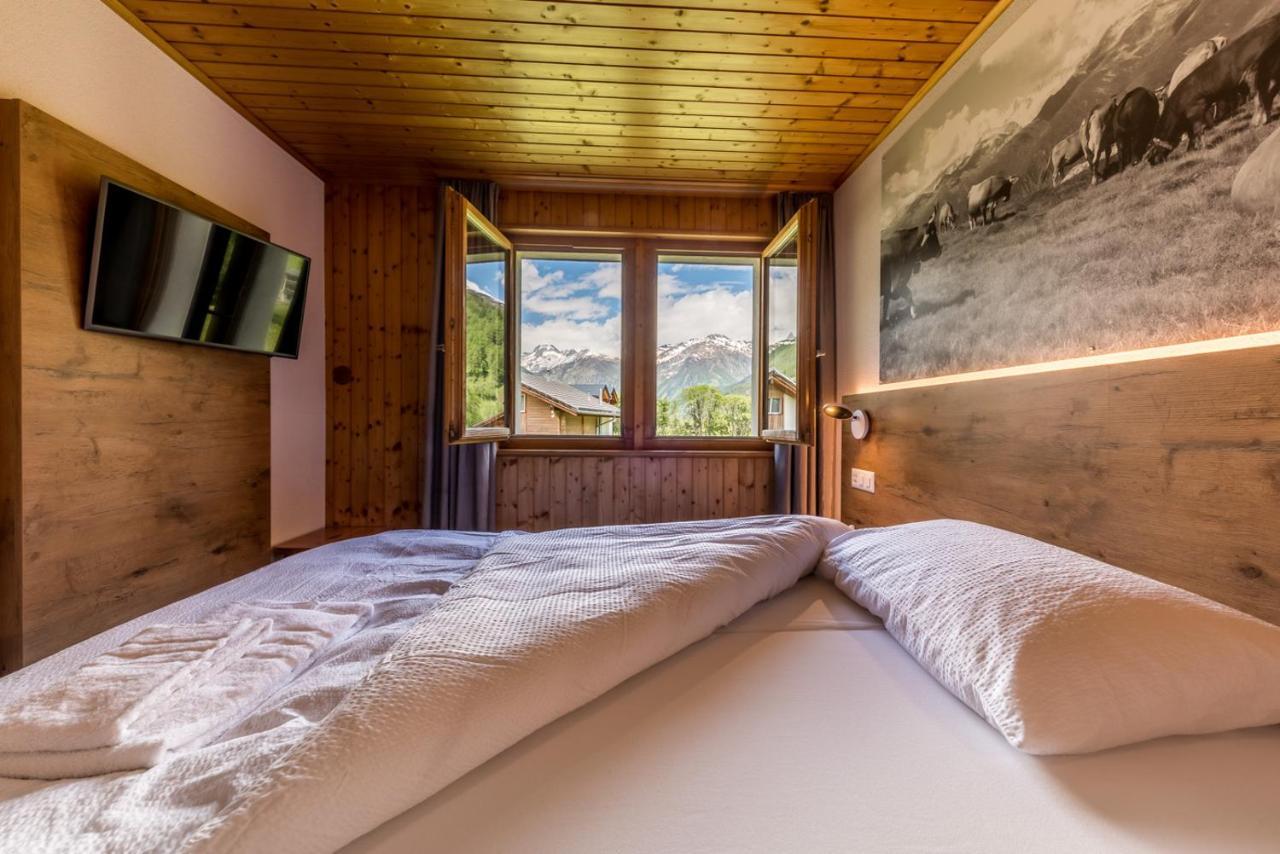 Hotel Walser Ulrichen Zewnętrze zdjęcie