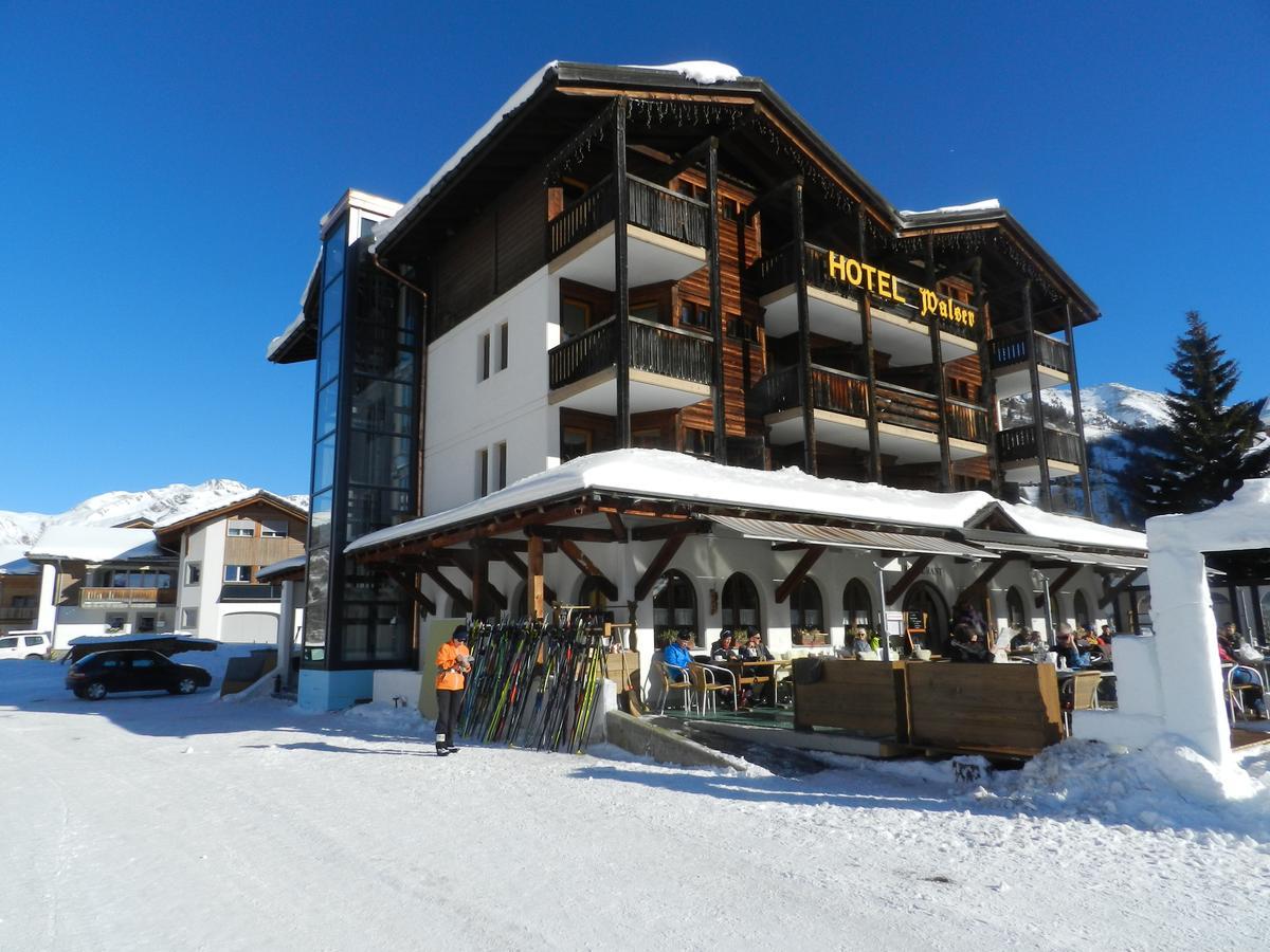 Hotel Walser Ulrichen Zewnętrze zdjęcie