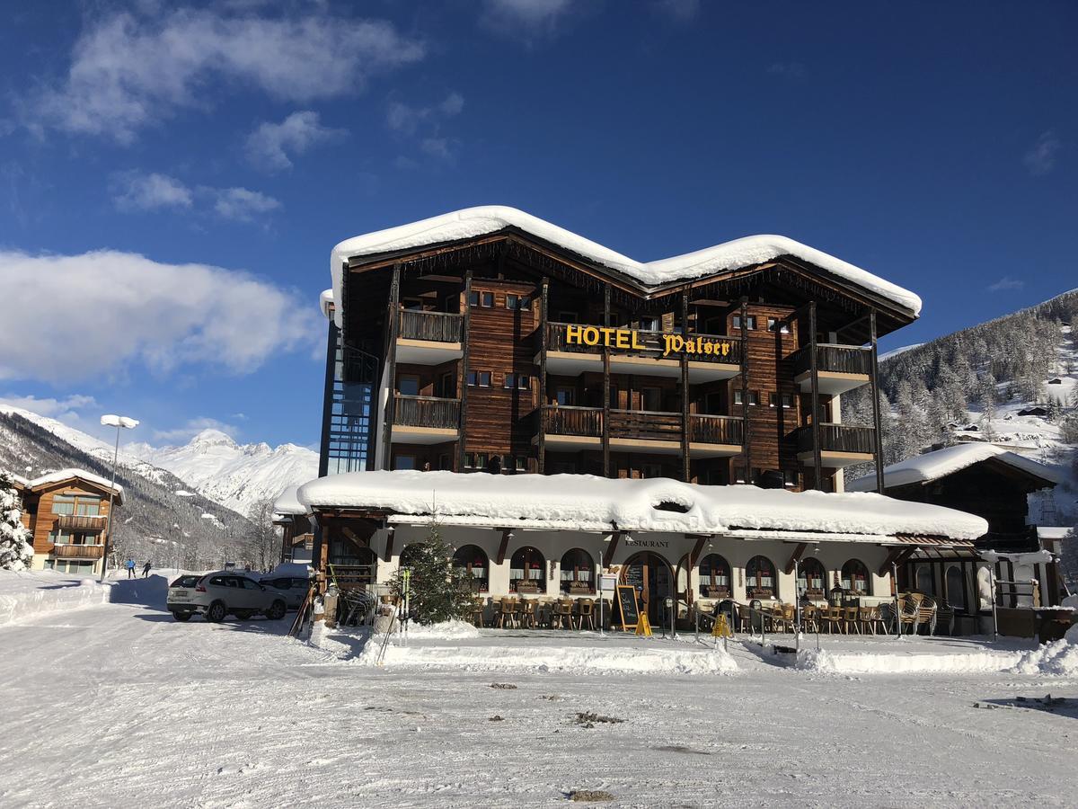 Hotel Walser Ulrichen Zewnętrze zdjęcie