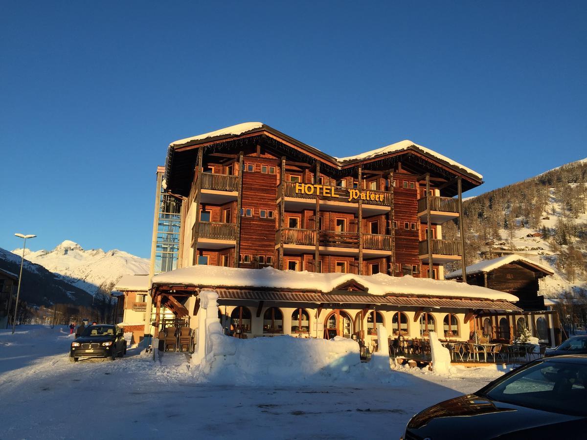 Hotel Walser Ulrichen Zewnętrze zdjęcie