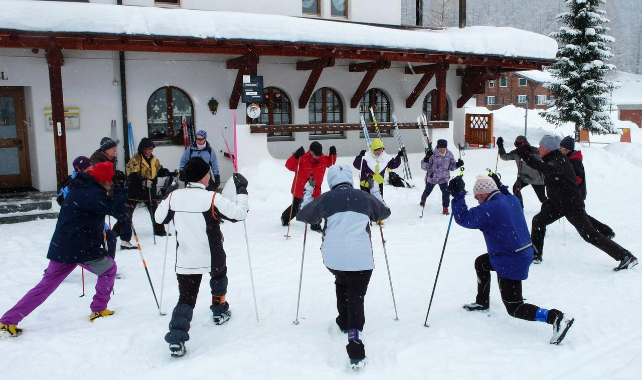 Hotel Walser Ulrichen Zewnętrze zdjęcie