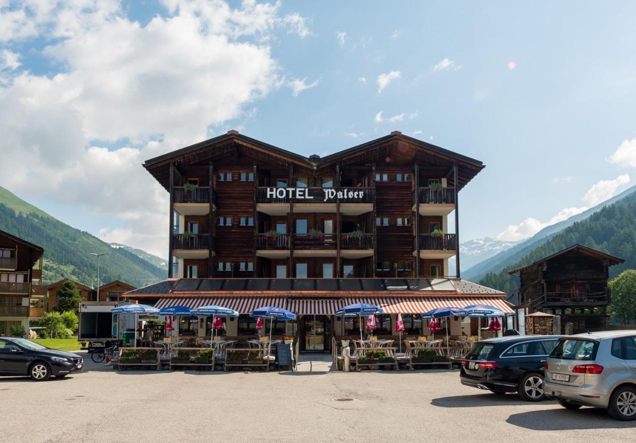Hotel Walser Ulrichen Zewnętrze zdjęcie